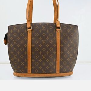Louis Vuitton Brown Monogram Handbag